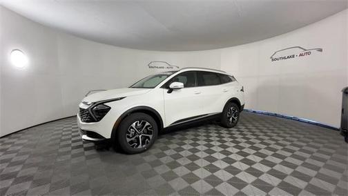 2025 Kia Sportage Hybrid EX