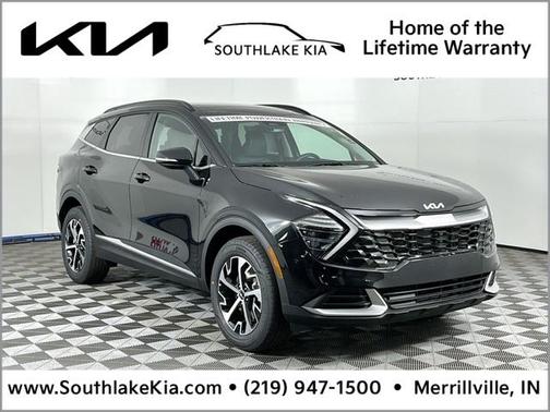 2025 Kia Sportage Hybrid EX
