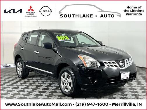 2013 Nissan Rogue S
