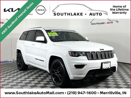 2018 Jeep Grand Cherokee Altitude