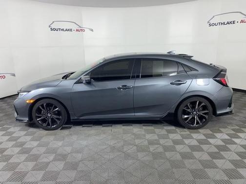2018 Honda Civic Sport Touring