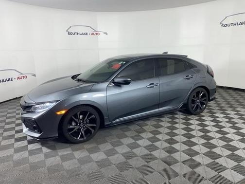 2018 Honda Civic Sport Touring