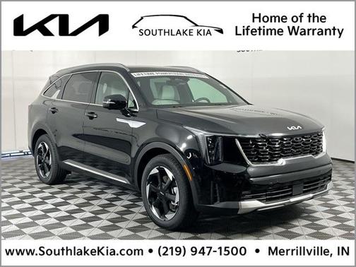 2025 Kia Sorento Hybrid SX Prestige
