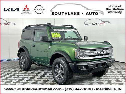2024 Ford Bronco Big Bend