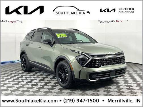 2023 Kia Sportage X-Pro Prestige