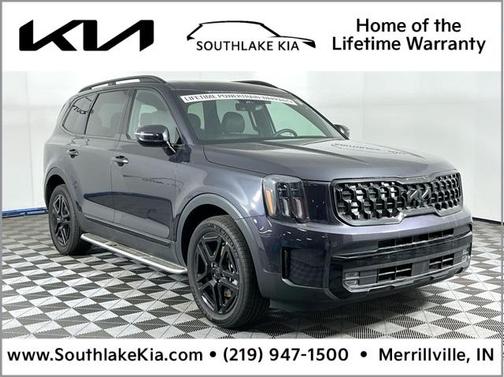 2025 Kia Telluride SX-Prestige X-Line