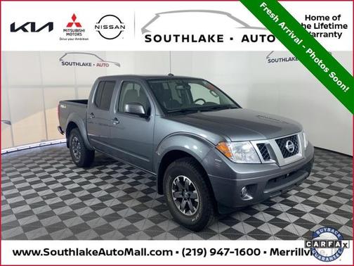 2017 Nissan Frontier PRO-4X