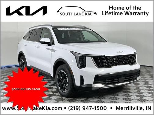 2025 Kia Sorento S