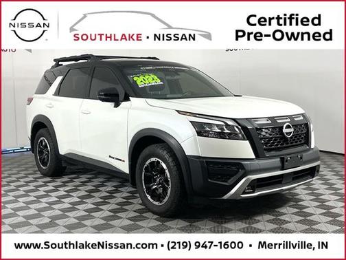 2023 Nissan Pathfinder Rock Creek