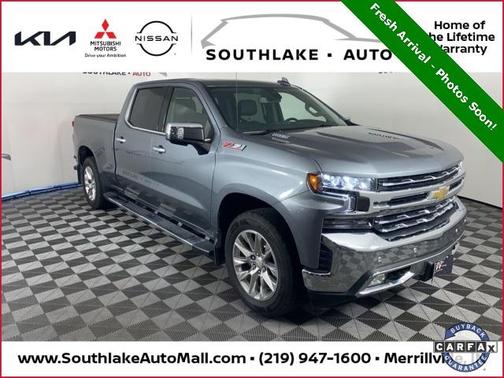 2021 Chevrolet Silverado 1500 LTZ