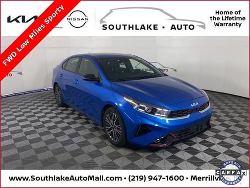 2023 Kia Forte GT-Line