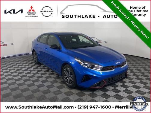 2023 Kia Forte GT-Line