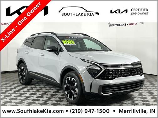 2023 Kia Sportage X-Line