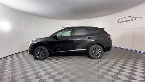 2025 Kia Sportage Hybrid SX-Prestige