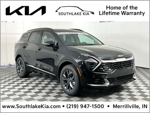 2025 Kia Sportage Hybrid SX-Prestige