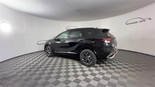2025 Kia Sportage Hybrid SX-Prestige