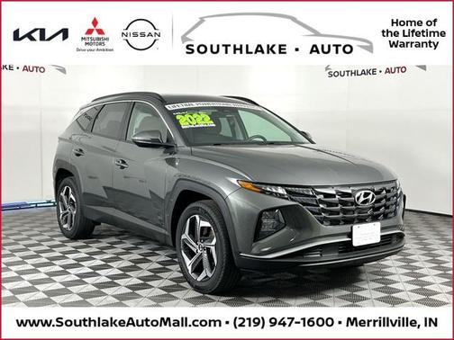 2022 Hyundai TUCSON SEL
