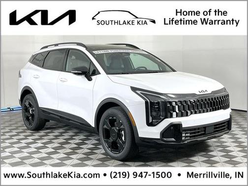 2026 Kia Sportage X-Line