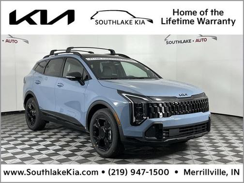2026 Kia Sportage Hybrid X-Line