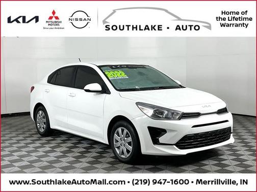 2022 Kia Rio S