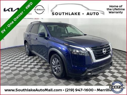 2025 Nissan Pathfinder SV
