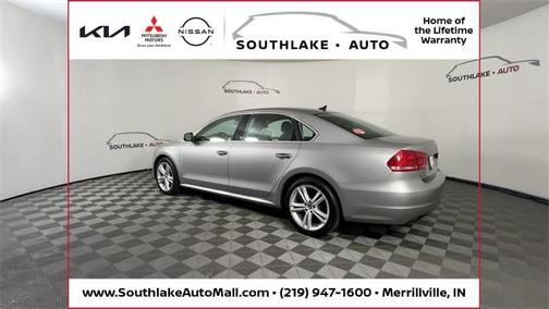 2014 Volkswagen Passat 1.8T SE