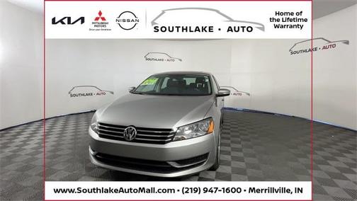 2014 Volkswagen Passat 1.8T SE