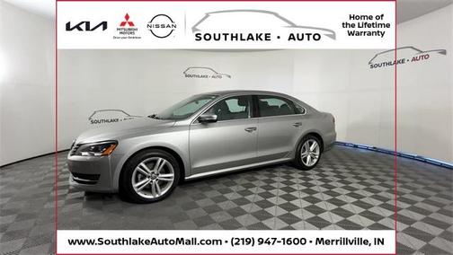 2014 Volkswagen Passat 1.8T SE