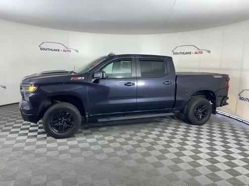 2022 Chevrolet Silverado 1500 Custom Trail Boss