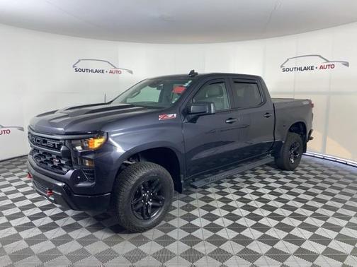 2022 Chevrolet Silverado 1500 Custom Trail Boss