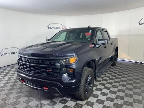 2022 Chevrolet Silverado 1500 Custom Trail Boss