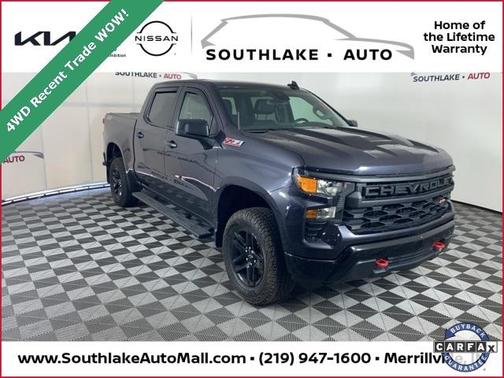 2022 Chevrolet Silverado 1500 Custom Trail Boss