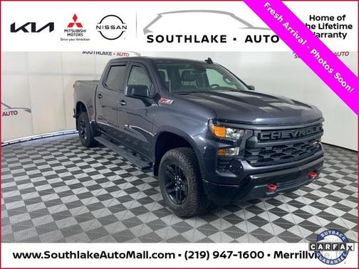 2022 Chevrolet Silverado 1500 Custom Trail Boss