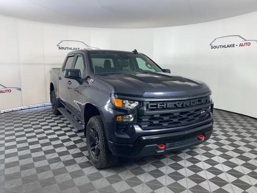 2022 Chevrolet Silverado 1500 Custom Trail Boss