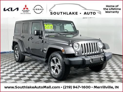 2017 Jeep Wrangler Unlimited Sahara