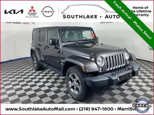 2017 Jeep Wrangler Unlimited Sahara