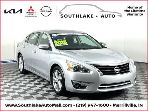 2015 Nissan Altima 2.5 SV