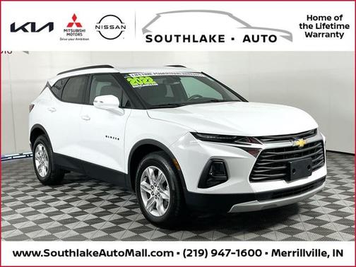 2022 Chevrolet Blazer 2LT
