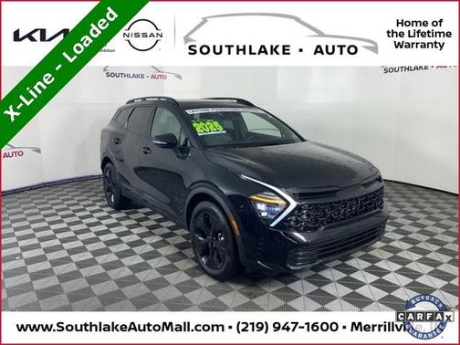 2025 Kia Sportage X-Line