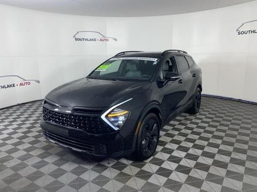 2025 Kia Sportage X-Line