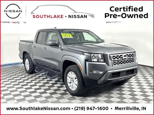2022 Nissan Frontier SV