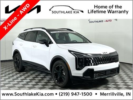 2026 Kia Sportage X-Line