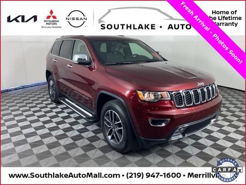 2019 Jeep Grand Cherokee Limited
