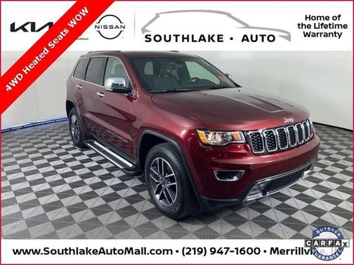 2019 Jeep Grand Cherokee Limited