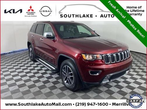 2019 Jeep Grand Cherokee Limited