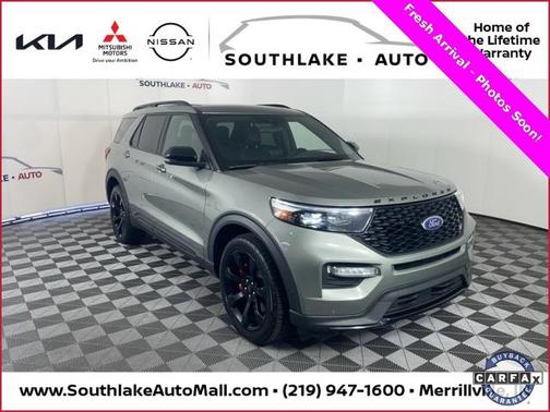 2020 Ford Explorer ST