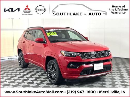 2023 Jeep Compass Altitude