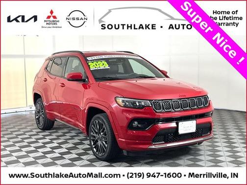 2023 Jeep Compass Altitude