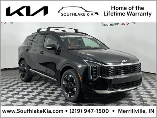 2026 Kia Sportage Hybrid SX-Prestige