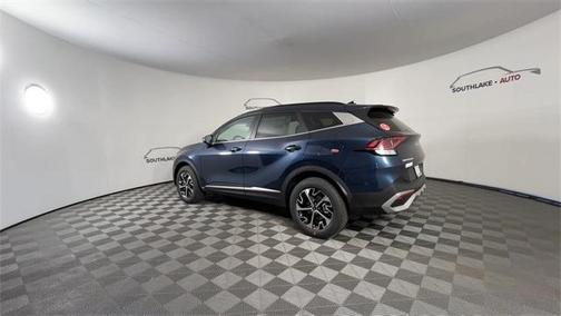 2025 Kia Sportage Hybrid EX